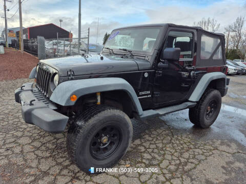 2011 Jeep Wrangler Sport
