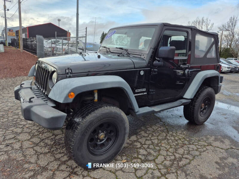 2011 Jeep Wrangler Sport