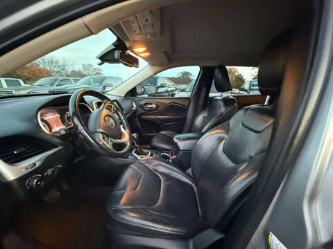 2014 Jeep Cherokee Trailhawk