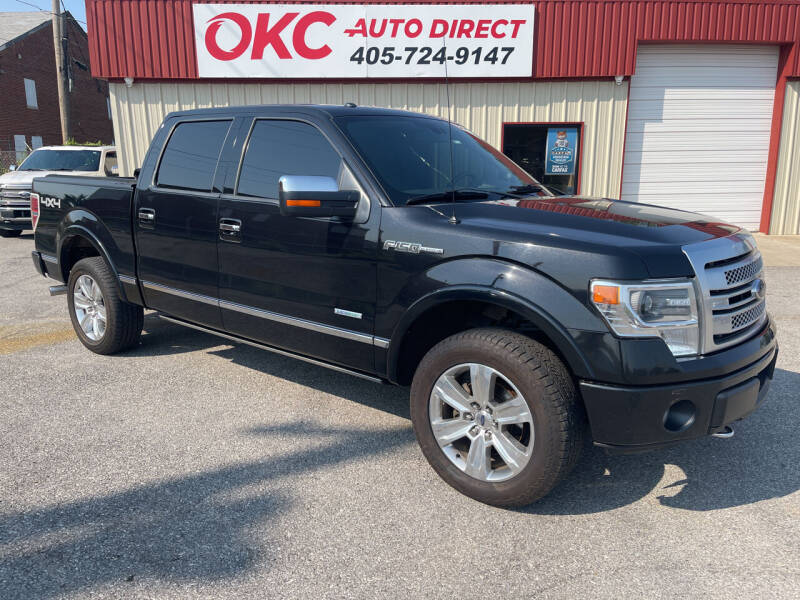 2013 Ford F-150 for sale at OKC Auto Direct, LLC in Oklahoma City OK