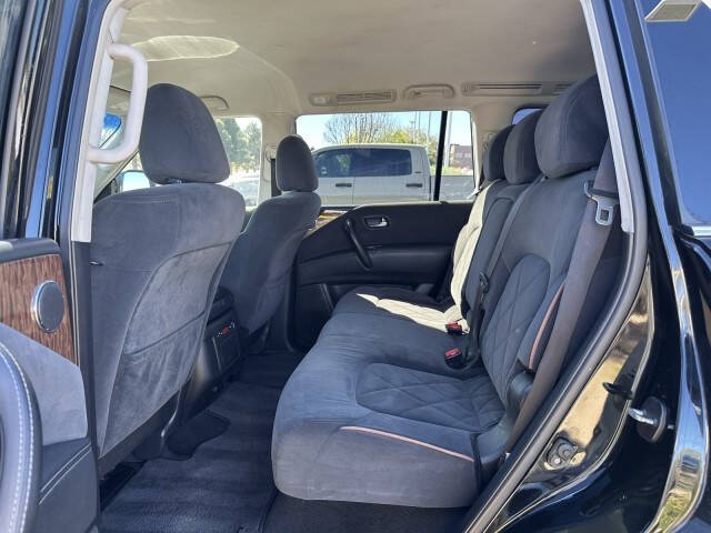 2017 Nissan Armada SV