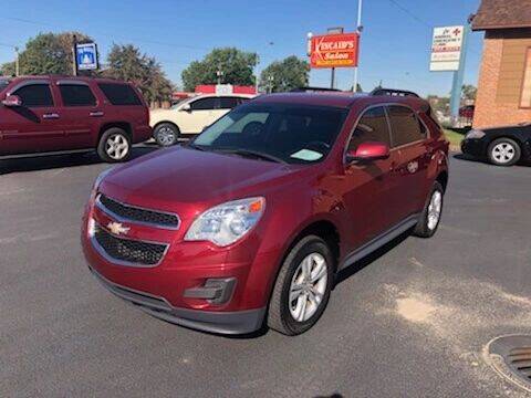 2011 Chevrolet Equinox for sale at Approved Automotive Group in Terre Haute IN