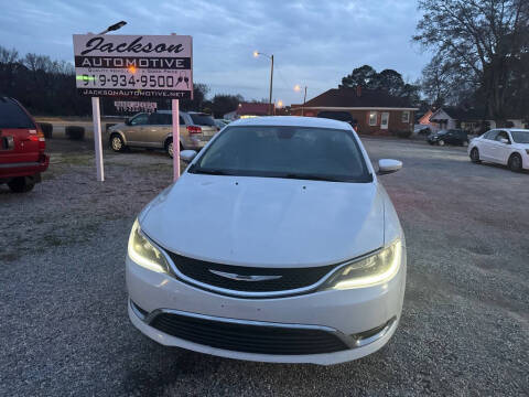 2016 Chrysler 200 Limited