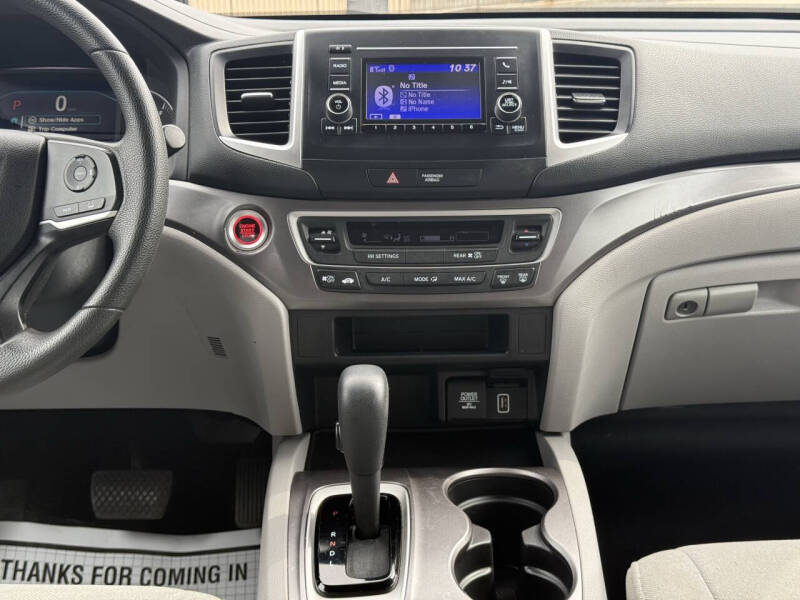 2019 Honda Pilot LX