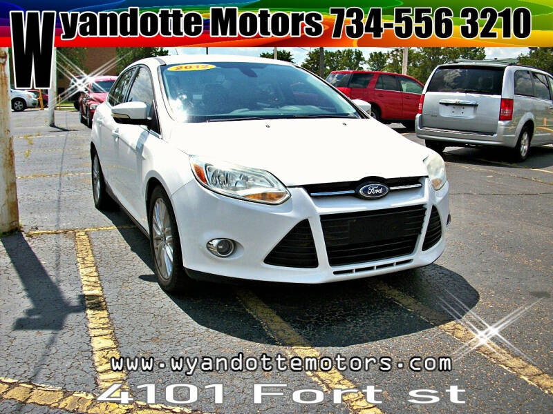 2012 Ford Focus for sale at Wyandotte Motors in Wyandotte MI