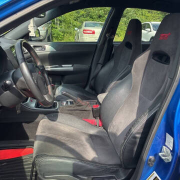 2008 Subaru Impreza WRX STI