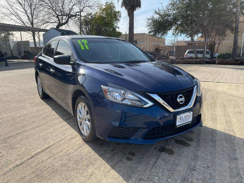 2019 Nissan Sentra for sale at De La Paz Auto Sales Inc. in Houston TX