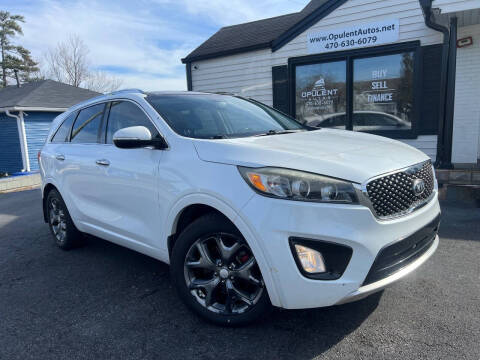 2017 Kia Sorento SX V6