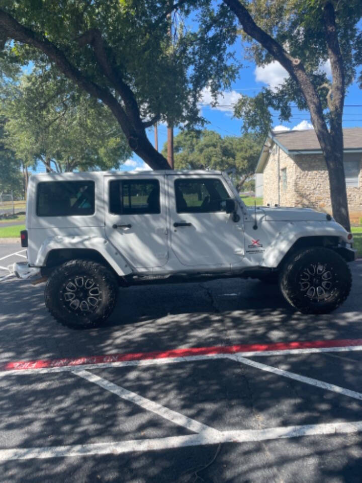 2015 Jeep Wrangler Unlimited for sale at AUSTIN PREMIER AUTO in Austin, TX