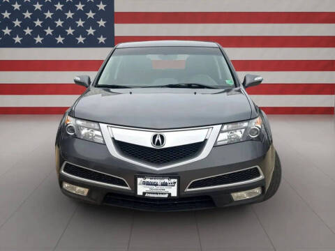 2011 Acura MDX SH-AWD w/Tech