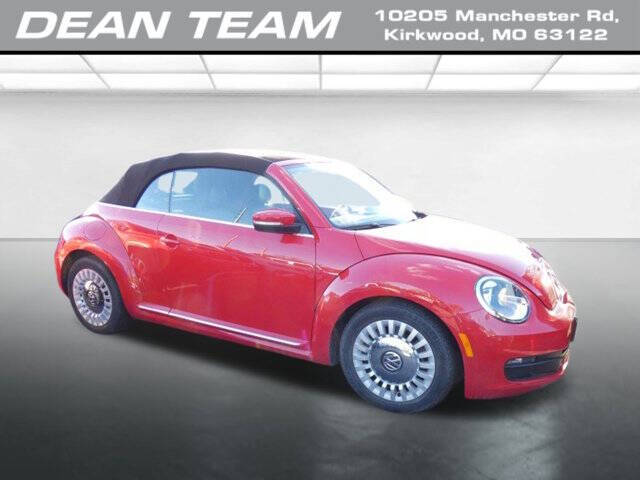 2016 Volkswagen Beetle Convertible for sale at St. Louis Auto Finance in Saint Louis MO