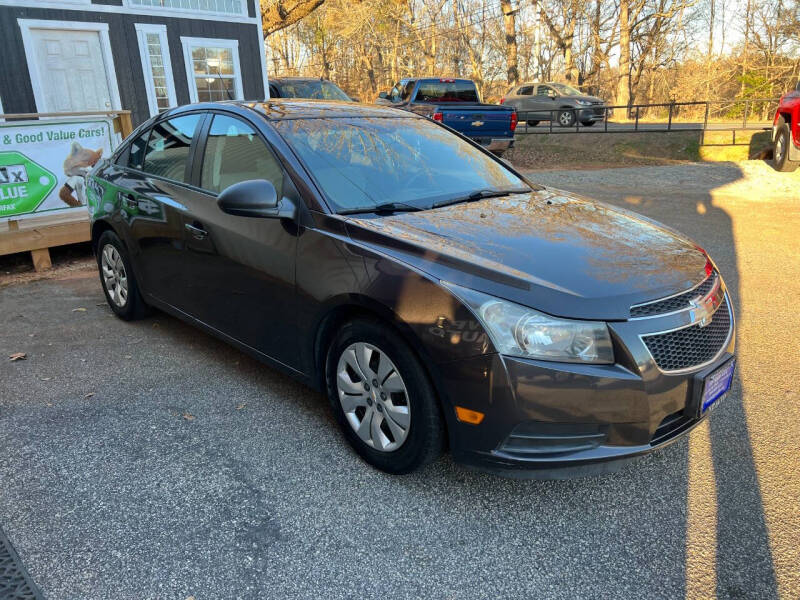2014 Chevrolet Cruze LS Auto