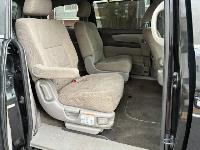 2016 Honda Odyssey SE