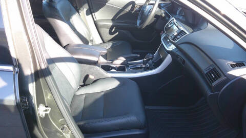 2014 Honda Accord EX-L V6 w/Navi