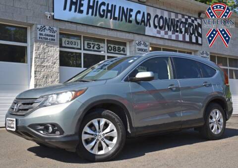 2012 Honda CR-V for sale at The Highline Car Connection in Waterbury CT
