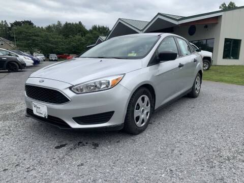 2017 Ford Focus for sale at Williston Economy Motors in South Burlington VT