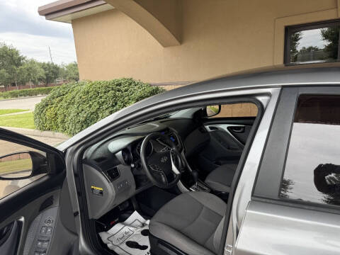 2012 Hyundai Elantra GLS