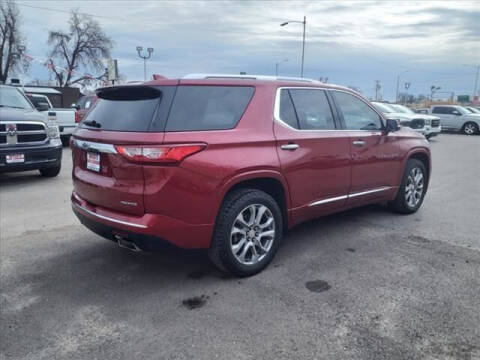 2019 Chevrolet Traverse Premier