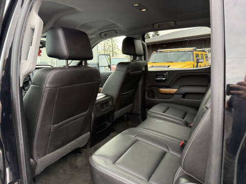 2018 Chevrolet Silverado 3500HD LTZ