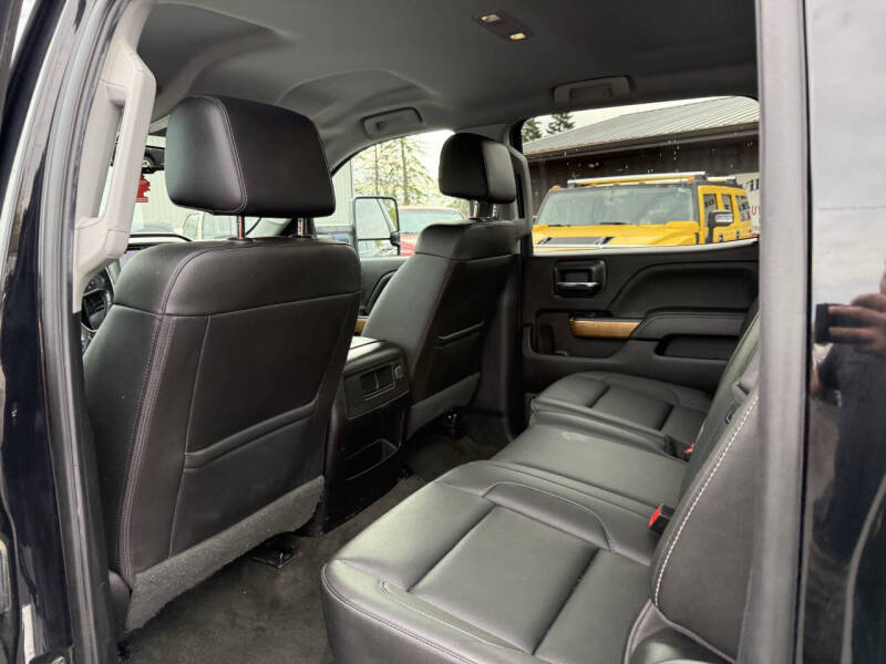 2018 Chevrolet Silverado 3500HD LTZ