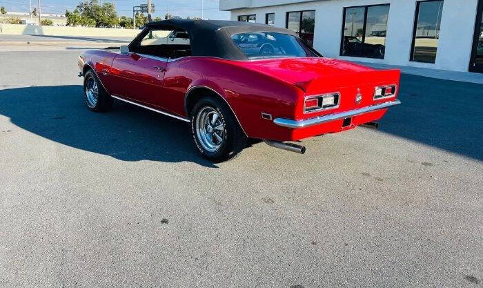 1968 Chevrolet Camaro