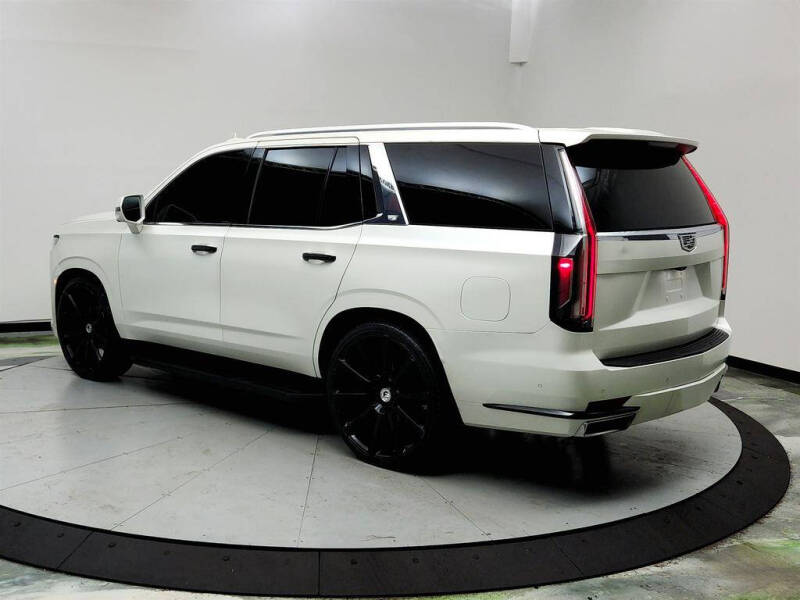 2022 Cadillac Escalade Premium Luxury