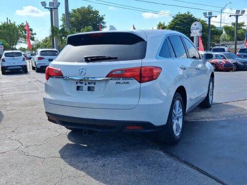 2013 Acura RDX