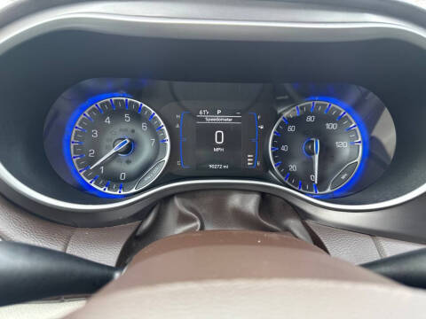 2018 Chrysler Pacifica Touring Plus