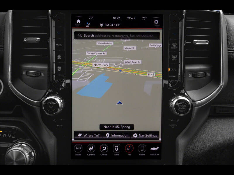 2019 RAM 1500 Laramie