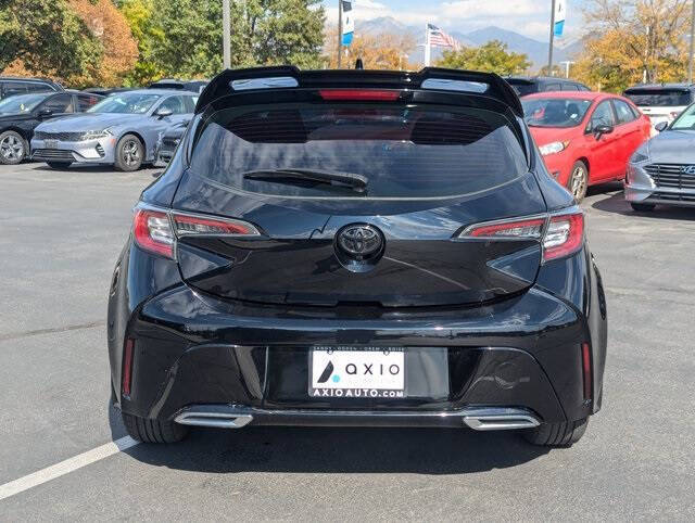 2021 Toyota Corolla Hatchback for sale at Axio Auto Boise in Boise, ID