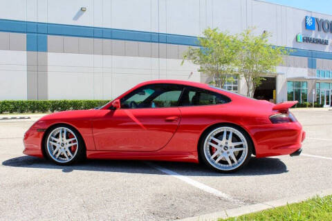 2003 Porsche 911 Carrera