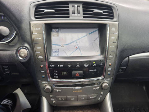 2012 Lexus IS 250