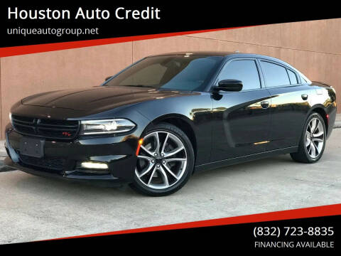 2015 Dodge Charger for sale at Houston Auto Credit in Houston TX