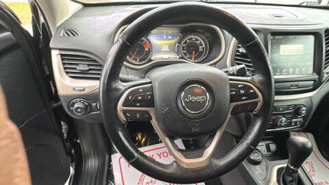 2017 Jeep Cherokee Limited