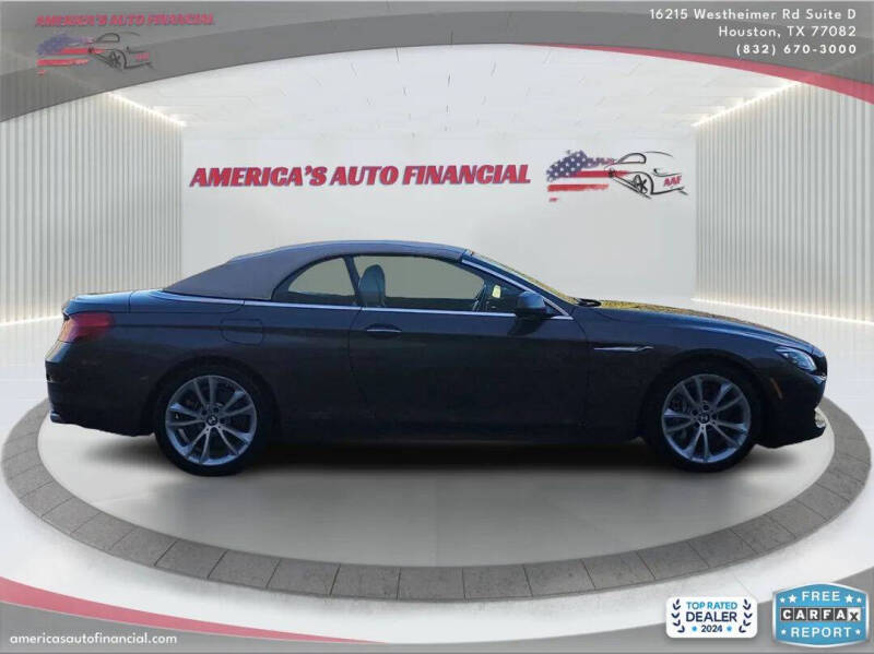 2014 BMW 6 Series 640i