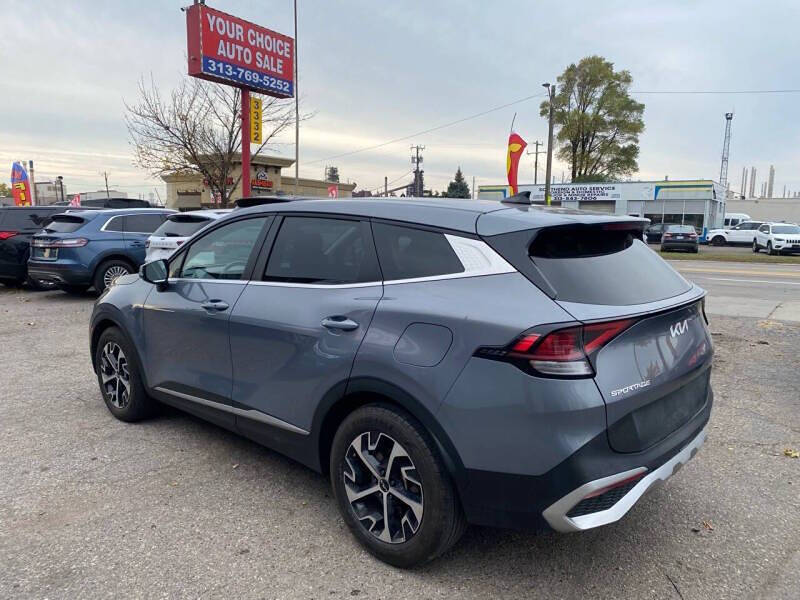 2024 Kia Sportage EX