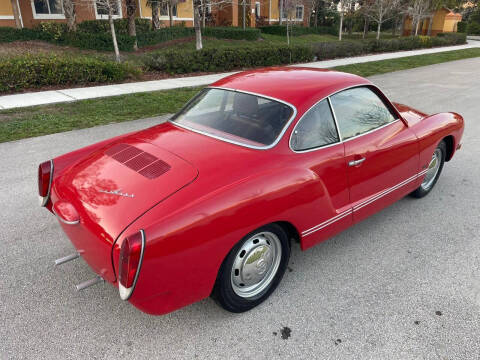 1973 Volkswagen Karmann Ghia