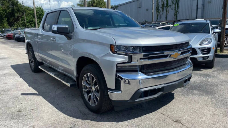 2020 Chevrolet Silverado 1500