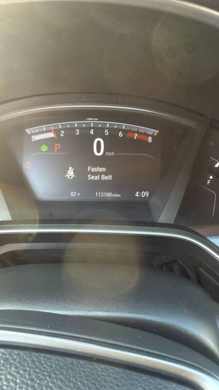 2018 Honda CR-V Touring