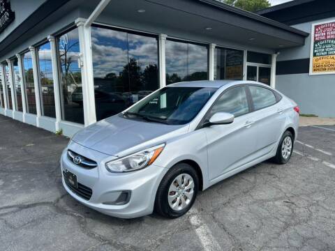2016 Hyundai Accent for sale at Prestige Pre - Owned Motors in New Windsor NY