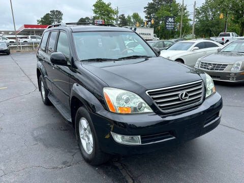2006 Lexus GX 470 for sale at JV Motors NC LLC in Raleigh NC