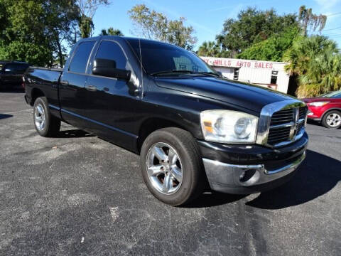 2008 Dodge Ram 1500 for sale at DONNY MILLS AUTO SALES in Largo FL