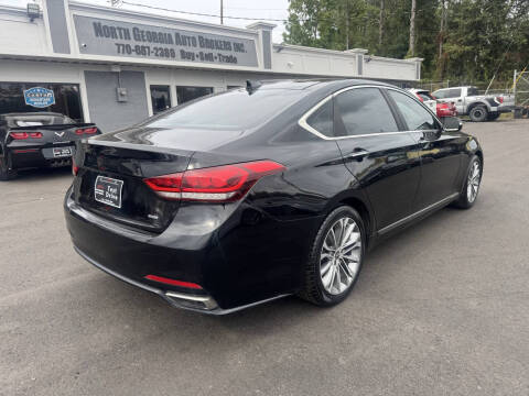 2015 Hyundai Genesis 3.8L