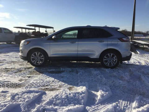 2019 Ford Edge Titanium