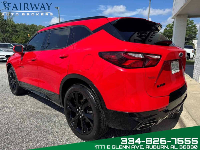 2019 Chevrolet Blazer RS