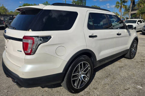 2017 Ford Explorer Sport