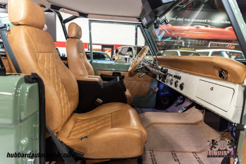 1972 Ford Bronco