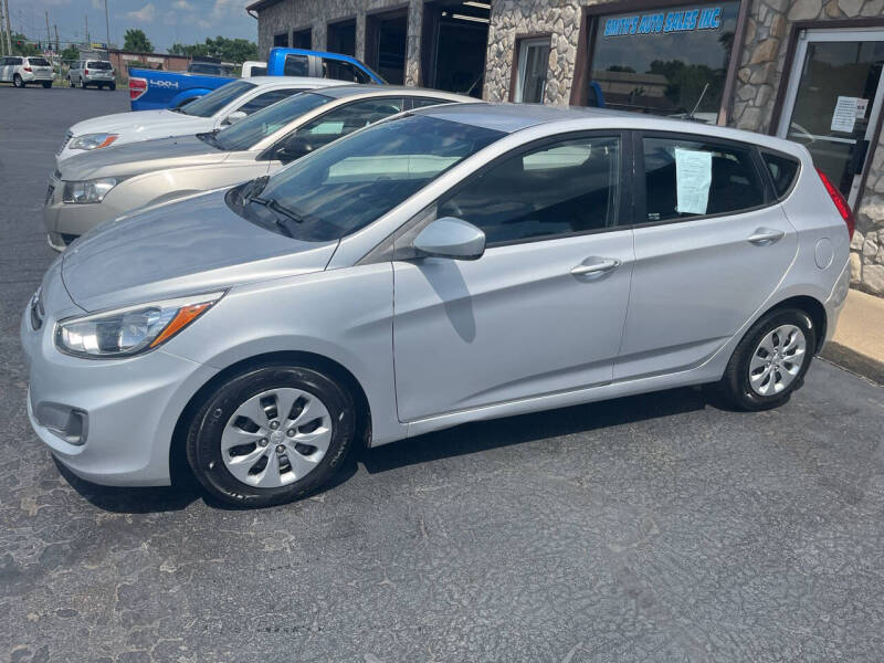 2016 Hyundai Accent SE