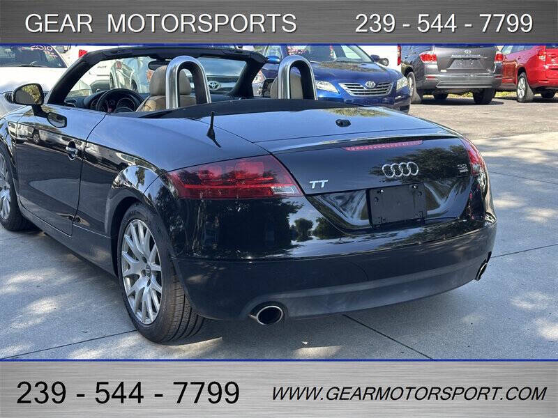 2008 Audi TT 3.2 quattro