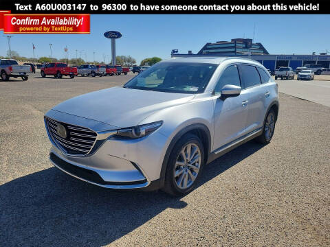 2021 Mazda CX-9 for sale at POLLARD PRE-OWNED in Lubbock TX